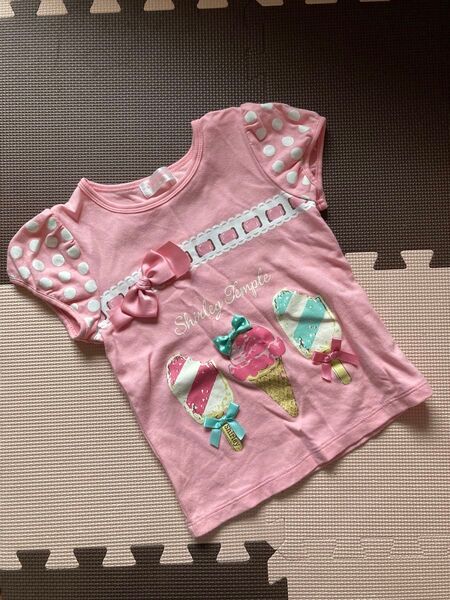 シャーリーテンプル アイスクリーム Tシャツ