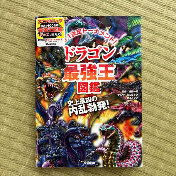 ドラゴン最強王図鑑 No.1決定トーナメント!!