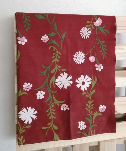 新品 シビラ 風呂敷 お包み マルチクロス コットン 花柄 綿100%