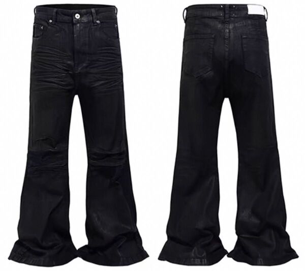 期間限定値下げ Rick Owens Bolan bootcut Denim ブーツカット ストレッチデニム