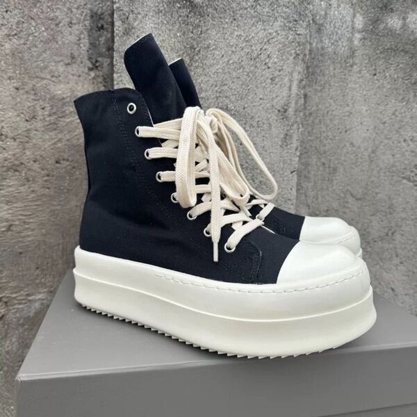 【即日発送】 Rick Owens Mega Bumper Ramones 26.5/27cm