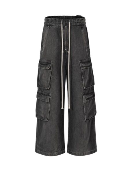 期間限定値下げ Rick Owens Double Cargo Jumbo Bela BLK