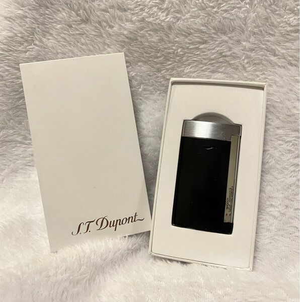 S.T.Dupont デュポン スリム7 ガスライター クロム