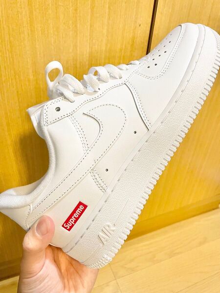 ◎即日発送可◎ 新品 ナイキ エアフォースワン エアフォース ロー シュプリーム 27センチ SUPREME NIKE