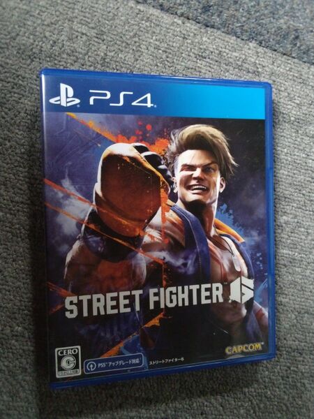 PS4 ストリートファイター6