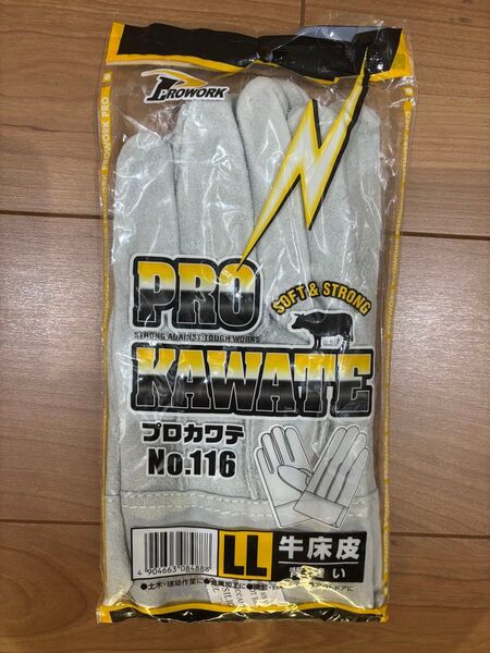 PRO KAWATE No.116 作業用手袋 LLサイズ 10双