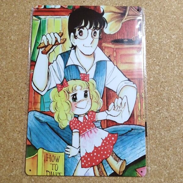 キャンディ・キャンディ ブリキ看板 ステア サインプレート 少女漫画