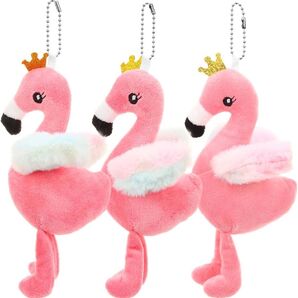 フラミンゴペンダント 動物のオモチャ フラミンゴキーホルダー