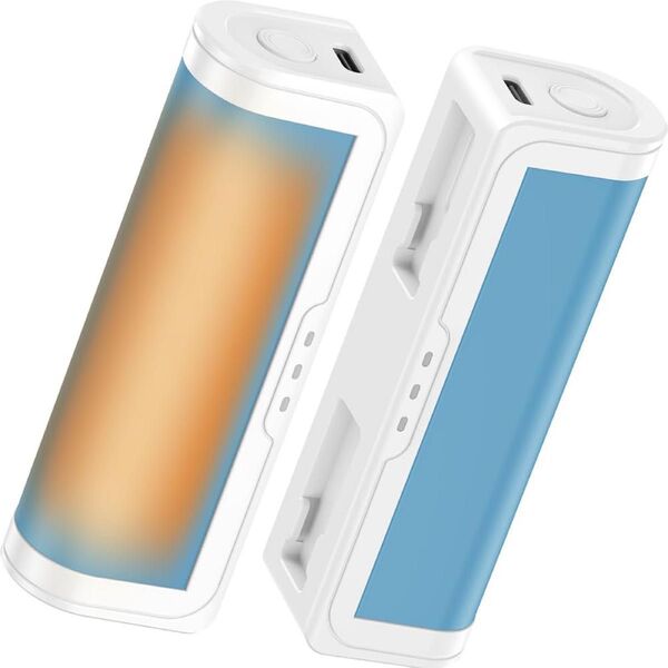 充電式 カイロ 電気カイロ usb カイロ 1台多機能充電式