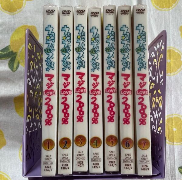 うたの☆プリンスさま♪ マジLOVE2000%DVD 全1〜7巻セット うたプリ
