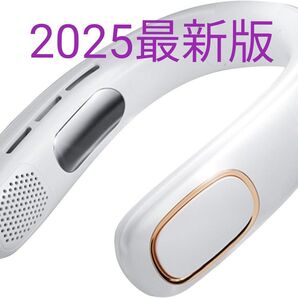 ネックファン 半導体冷却プレート3枚 10000mAh 大容量バッテリー 長時間