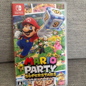 中古 Nintendo Switch マリオパーティ スーパースターズ ニンテンドースイッチ 任天堂