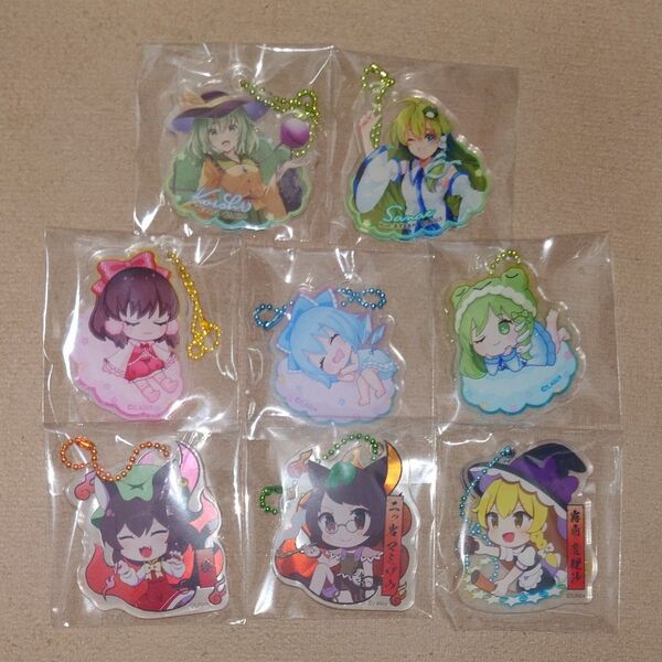 東方project アクリルキーホルダー