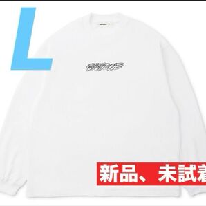 LOGO BY VINCENT L/S TEE everyone