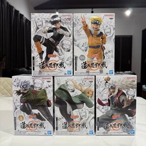 ナルト フィギュア 造形忍界大戦