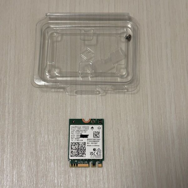 Intel 9260NGW 無線LANカード 中古動作品