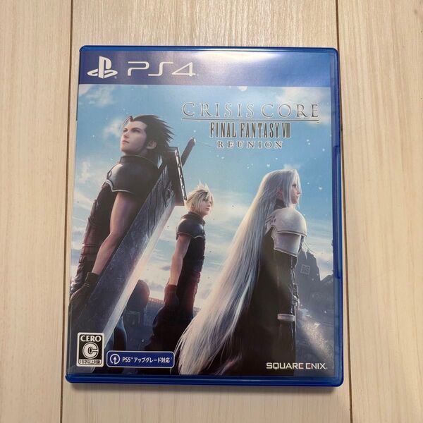 PS4 CRISIS CORE FINAL FANTASY VII REUNION 中古動作品 プロダクトコード未使用