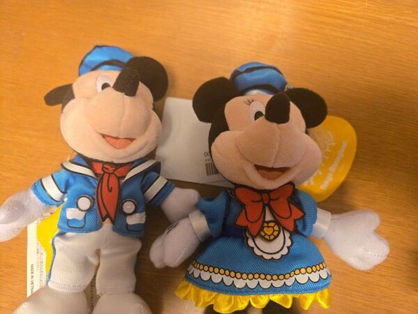 パルパル パルパルーザ ドナパル ミッキー ミニー ぬいぐるみバッジ 2024年