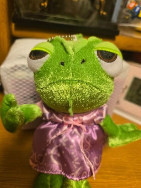 パスカル ぬいぐるみキーホルダー