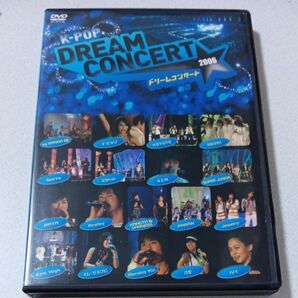 K−POP ドリームコンサート2006 sg WANNA BE SS501SUPER JUNIORSeeYaイ DVD