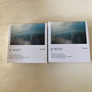 & WOLF UV セラムリキッドファンデーション 2個セット UF-002 Nオーガニック N organic