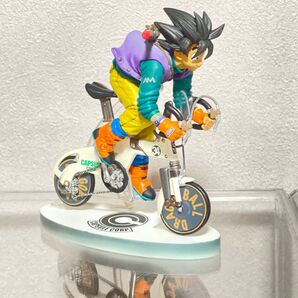 デスクトップリアルマッコイ ドラゴンボール 孫悟空02 自転車 扉絵