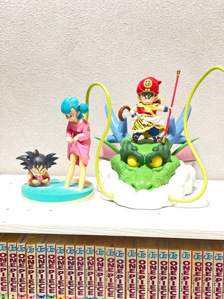 ドラゴンボール フィギュア 一番くじ ラストワン 孫悟飯 神龍 孫悟空 ブルマ