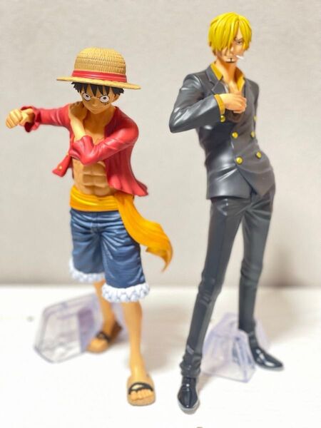 ワンピース 一番くじ 試練のその先へ ルフィ サンジ