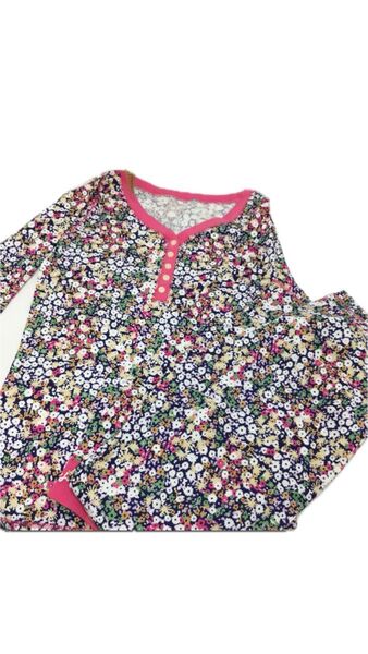 ピーチジョン ワッフル 花柄 ルームウェア パジャマ タグ付き未使用