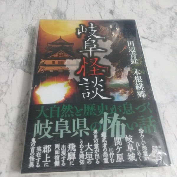 岐阜怪談 怖い話 文庫 本