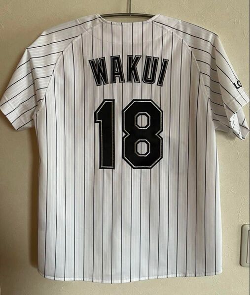千葉ロッテマリーンズ 涌井秀章 レプリカユニフォーム