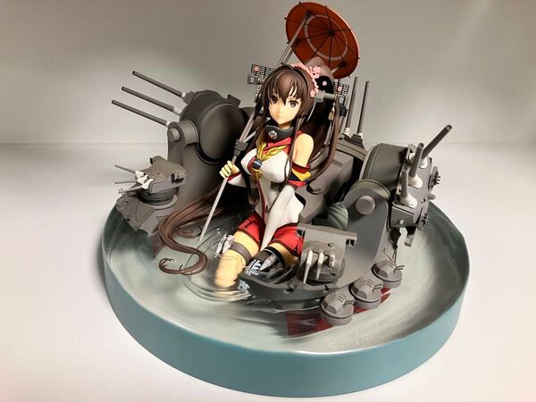 中古 艦これ 大和改 フィギュア 重兵装Ver