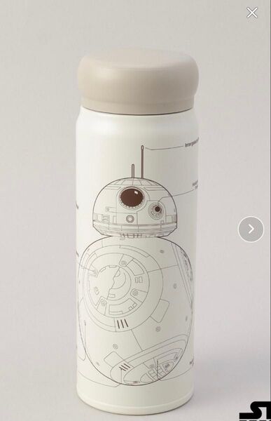 新作!未開封!ステンレスマグボトル480ml BB-8設計図 <STAR WARS スター・ウォーズ >