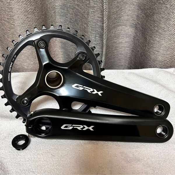 シマノ GRX 810 40T 11S 172.5mm クランクセットSHIMANO グラベル ロードバイク
