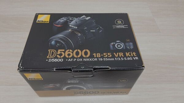 Nikon D5600 18-55 VR Kit