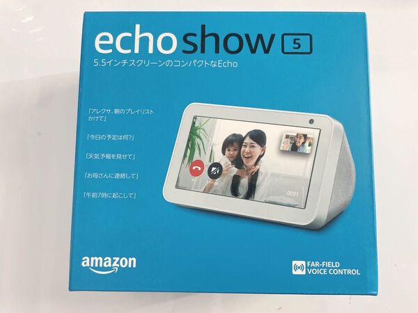 【未使用品】amazon echo show 5