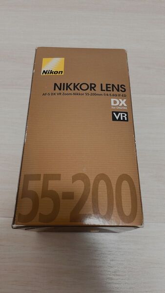 NIKON NIKKOR LENS 55-200