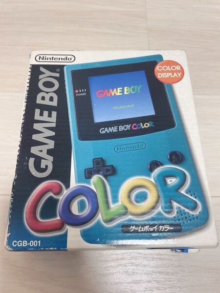 NINTENDO ゲームボーイカラー 本体・付属品つき