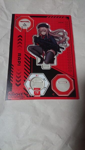 NIKKE DUEL ENCOUNTER ラピ アクリルスタンド 単品