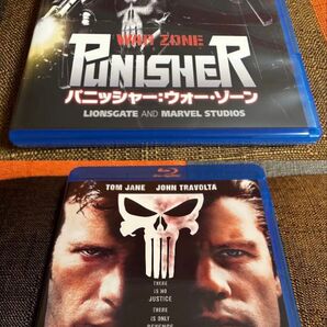 ブルーレイ2枚パック パニッシャー/パニッシャーウォーゾーン Blu-ray