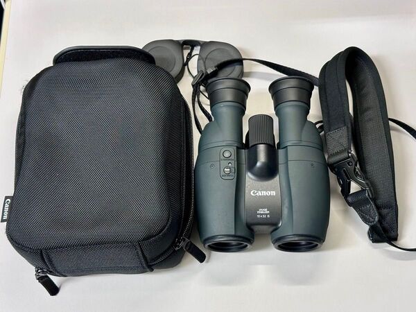 キヤノン Canon BINOCULARS 10×32 IS 防振双眼鏡 光学式手ブレ補正 双眼鏡