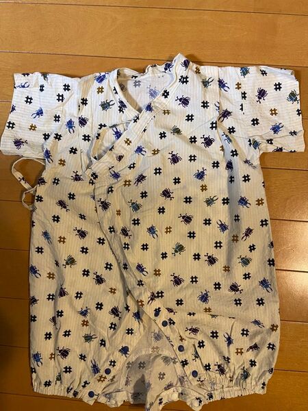 甚平風ロンパース 70〜80サイズ
