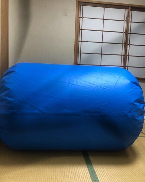 エアーロール バク転練習サポート器具 120x90cm