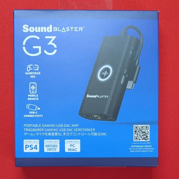 CREATIVE Sound Blaster G3