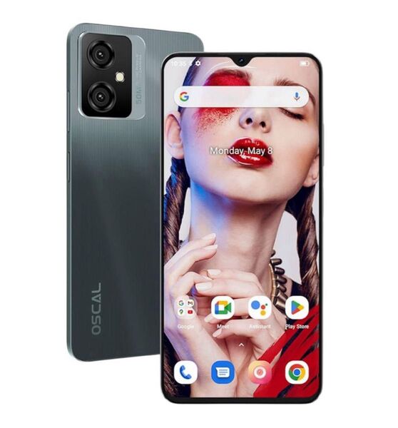 OSCAL C70 Android 12 SIMフリー スマホ 本体 10GB