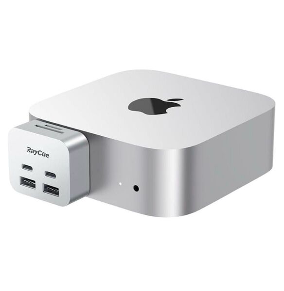Mac Mini M4/M4 Pro対応 超軽量 35g USB-Cハブ USB