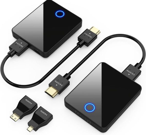 ワイヤレスHDMI 送信機 受信機 4K 5Ghz 30M 日本技適認証取得 HDMI 無線 ワイヤレス