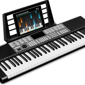 電子ピアノ 61鍵盤 初心者向け 楽器おもちゃ 電子キーボード
