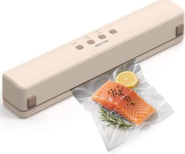 真空パック機 フードシーラー 超大吸低力-100Kpa 鮮度8倍長持ち 食材保管