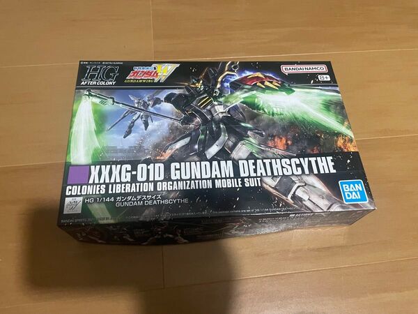 HG HGAC HGUC ガンダムデスサイズ 未組立